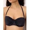 Купальный бюст бандо Ysabel Mora BEACH 83302 чёрный, Цвет: чёрный, Размеры: 90C, изображение 4