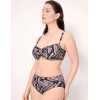 Высокие плавки Ysabel Mora BEACH 83309 серый/бежевый, Цвет: серый/бежевый, Размеры: 2XL, изображение 4