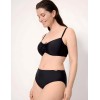 Высокие плавки Ysabel Mora BEACH 83311 чёрный, Цвет: чёрный, Размеры: XL, изображение 4
