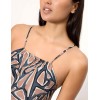 Пляжное платье-миди Ysabel Mora BEACH 86226, Цвет: серый/бежевый, Размеры: XL, изображение 3