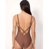 Совместный купальник Ysabel Mora CALETA 83471 коричневый, Цвет: коричневый, Размеры: 85B, изображение 2