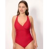Купальник с коррекцией живота Ysabel Mora CHERRY 83380 красный, Цвет: красный, Размеры: 85C