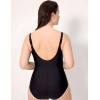 Купальник слитный Ysabel Mora COAST 83409 чёрный, Цвет: чёрный, Размеры: 85D, изображение 2