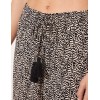 Лёгкие брюки из вискозы Ysabel Mora COAST 86229 чёрный/бежевый, Цвет: чёрный/бежевый, Размеры: XS, изображение 4