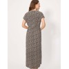 Длинное пляжное платье Ysabel Mora COAST 86232 чёрный/бежевый, Цвет: чёрный/бежевый, Размеры: M, изображение 2