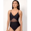 Чёрный закрытый купальник Ysabel Mora COCONUT 83280, Цвет: чёрный, Размеры: 85B