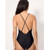 Чёрный закрытый купальник Ysabel Mora COCONUT 83280, Цвет: чёрный, Размеры: 85B, изображение 3