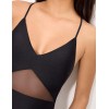 Чёрный закрытый купальник Ysabel Mora COCONUT 83280, Цвет: чёрный, Размеры: 85B, изображение 5