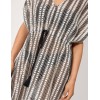 Ажурная туника Ysabel Mora CREAM 86266 чёрный, Цвет: чёрный, Размеры: UN, изображение 3