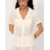 Пляжная рубашка Ysabel Mora CREAM 86283 кремовый, Цвет: кремовый, Размеры: S