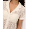 Пляжная рубашка Ysabel Mora CREAM 86283 кремовый, Цвет: кремовый, Размеры: S, изображение 3