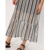 Длинное пляжное платье Ysabel Mora CREAM 86285 чёрный, Цвет: чёрный, Размеры: M, изображение 4
