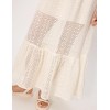 Длинное пляжное платье Ysabel Mora CREAM 86285 кремовый, Цвет: кремовый, Размеры: S, изображение 4