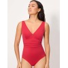 Корректирующий слитный купальник Ysabel Mora HIBISCUS 83464, Цвет: красный, Размеры: 85B, изображение 2