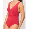 Корректирующий слитный купальник Ysabel Mora HIBISCUS 83464, Цвет: красный, Размеры: 85B, изображение 4