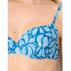 Купальник с формованной чашкой Ysabel Mora PARADISE 83247 голубой, Цвет: голубой, Размеры: 85B, изображение 4