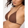 Верх купальника Ysabel Mora SAND 83353 коричневый, Цвет: коричневый, Размеры: 85B, изображение 3