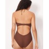 Слитный купальник Ysabel Mora SAND 83360 коричневый, Цвет: коричневый, Размеры: 85B, изображение 2