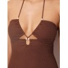 Слитный купальник Ysabel Mora SAND 83360 коричневый, Цвет: коричневый, Размеры: 85B, изображение 3