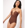 Слитный купальник Ysabel Mora SAND 83360 коричневый, Цвет: коричневый, Размеры: 85B, изображение 4