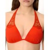 Купальный лиф с вязанными бретелями Ysabel Mora SUNSET 83322 коралл, Цвет: коралл, Размеры: 85B
