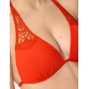 Купальный лиф с вязанными бретелями Ysabel Mora SUNSET 83322 коралл, Цвет: коралл, Размеры: 85B, изображение 3