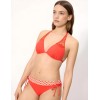 Купальный лиф с вязанными бретелями Ysabel Mora SUNSET 83322 коралл, Цвет: коралл, Размеры: 85B, изображение 4