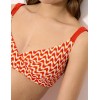 Верх купальника Ysabel Mora SUNSET 83323 коралл/белый, Цвет: коралл/белый, Размеры: 85B, изображение 3