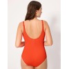 Купальник с эффектом утяжки Ysabel Mora SUNSET 83335 коралл, Цвет: коралл, Размеры: 85C, изображение 2