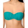 Купальный бюст-бандо Ysabel Mora TURQUOISE 83425 бирюзовый, Цвет: бирюзовый, Размеры: 85B
