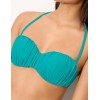 Купальный бюст-бандо Ysabel Mora TURQUOISE 83425 бирюзовый, Цвет: бирюзовый, Размеры: 85B, изображение 3