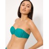 Купальный бюст-бандо Ysabel Mora TURQUOISE 83425 бирюзовый, Цвет: бирюзовый, Размеры: 85B, изображение 4
