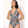 Слитный купальник Ysabel Mora TURQUOISE 83438 мульти, Цвет: мульти, Размеры: 85B