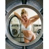 Бюстгальтер на поролоне Amelie ANGELA 2616 белый, Цвет: белый, Размеры: 75B, изображение 2