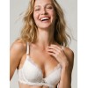 Бюстгальтер на поролоне Amelie ANGELA 2616 белый, Цвет: белый, Размеры: 75B, изображение 3