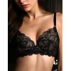 Бюстгальтер на поролоне Amelie ANGELA 2616 черный, Цвет: черный, Размеры: 85B