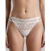 Кружевные стринги Amelie ANGELA 2617-1 белый, Цвет: белый, Размеры: XS