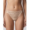 Кружевные стринги Amelie ANGELA 2617-1 пудра, Цвет: пудра, Размеры: XS