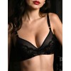 Формованный бюстгальтер без косточек Amelie ANGELA 2618 черный, Цвет: черный, Размеры: 85B