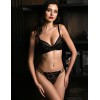 Формованный бюстгальтер без косточек Amelie ANGELA 2618 черный, Цвет: черный, Размеры: 85B, изображение 5