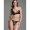 Формованный бюстгальтер без косточек Amelie ANGELA 2618 черный, Цвет: черный, Размеры: 85B, изображение 4