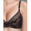 Формованный бюстгальтер без косточек Amelie ANGELA 2618 черный, Цвет: черный, Размеры: 85B, изображение 2