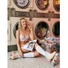 Бюстгальтер-триангул без косточек Amelie ANGELA 2625 белый, Цвет: белый, Размеры: XS, изображение 2