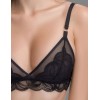 Бюстгальтер-триангул без косточек Amelie ANGELA 2625 черный, Цвет: черный, Размеры: XS, изображение 2