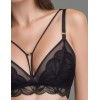 Бюстгальтер-триангул без косточек Amelie ANGELA 2625 черный, Цвет: черный, Размеры: XS, изображение 3