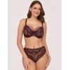 Бюстгальтер мягкий Ava SOLENE 2234 M chocolate brown, Цвет: шоколад, Размеры: 65G, изображение 5