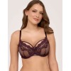 Бюстгальтер полупоролон Ava SOLENE 2233 PU chocolate brown, Цвет: шоколад, Размеры: 75E, изображение 4