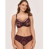 Трусы бразилиана Ava SOLENE 2234 brazilian chocolate brown, Цвет: шоколад, Размеры: L, изображение 3