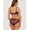 Бюстгальтер полупоролон Ava SOLENE 2233 PU chocolate brown, Цвет: шоколад, Размеры: 75E, изображение 7