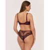 Бюстгальтер полупоролон Ava SOLENE 2233 PU chocolate brown, Цвет: шоколад, Размеры: 75E, изображение 8